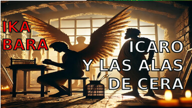 Ika Bara: Icaro y las alas de cera.