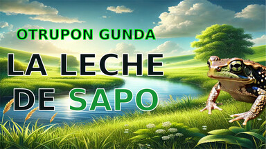 La leche de sapo.