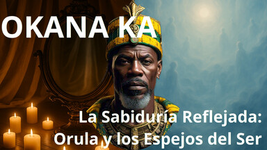 Okana Ka. La Sabiduría Reflejada: Orula y los Espejos del Ser.