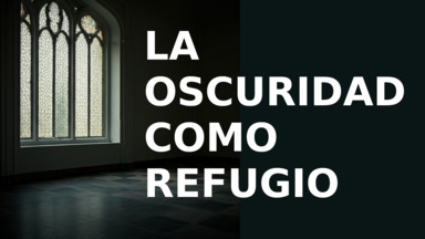Otura Juani: La Oscuridad como Refugio.